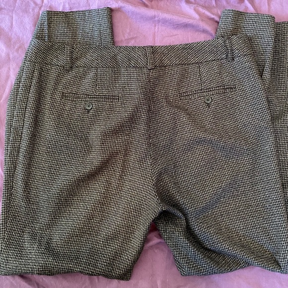 Della Spiga black and grey houndstooth trousers - Picture 3 of 4